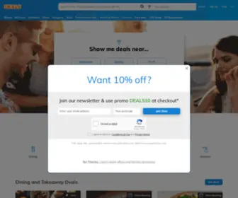 Deals.com.au(Travel is the one thing you buy) Screenshot