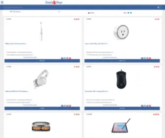 Deals2Shop.com(Deals2Shop) Screenshot