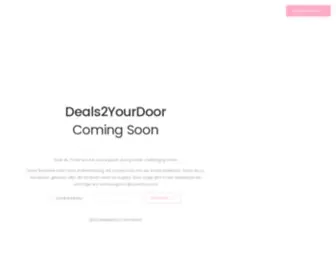 Deals2Yourdoor.com(Deals2YourDoor) Screenshot