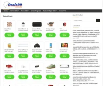 Deals99.co.in(Super Deals) Screenshot