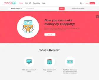 Deals99.com(Cash Back) Screenshot