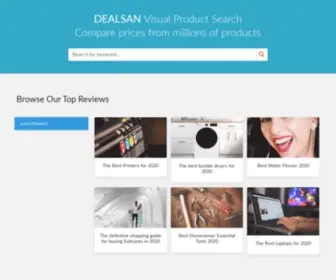 Dealsan.com(Compare Prices) Screenshot