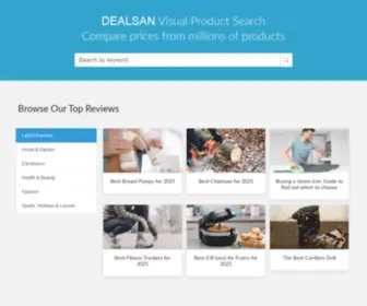 Dealsan.uk(Compare Prices in UK) Screenshot
