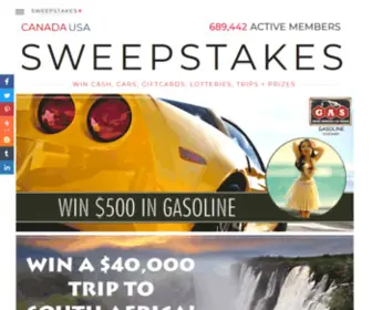 Dealsanddiscounts.ca(Free Sweepstakes) Screenshot