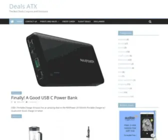 Dealsatx.com(Business News) Screenshot