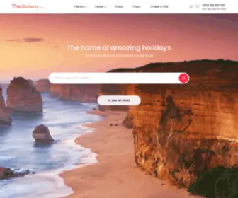 Dealsaway.com(Dealsaway) Screenshot