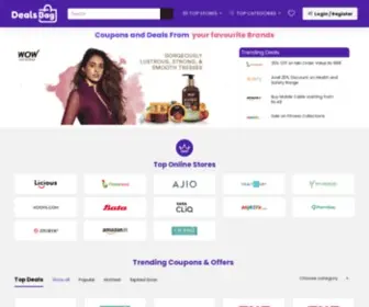 Dealsbag.in(December 2021) Screenshot