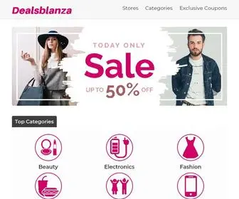 Dealsblanza.info(Tech Deals) Screenshot