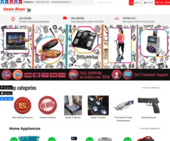 Dealsblast.us(Buy Best Products Online) Screenshot