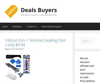 Dealsbuyers.com(Deals Buyers) Screenshot