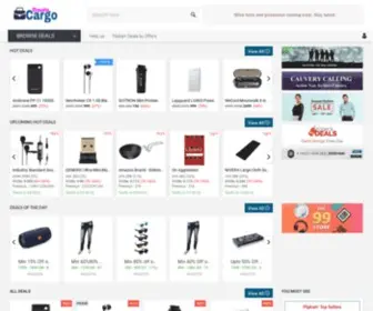 Dealscargo.com(Site Maintenance) Screenshot