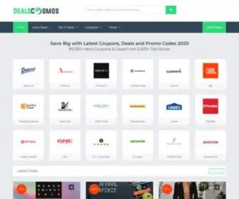 Dealscosmos.com(Today's Best Daily Deals) Screenshot
