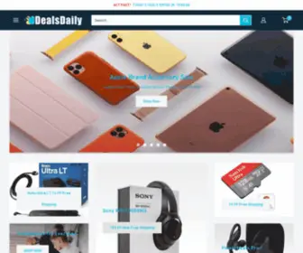 Dealsdaily.us(Deals Daily US) Screenshot