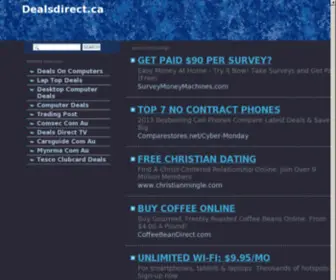 Dealsdirect.ca(Dealsdirect) Screenshot