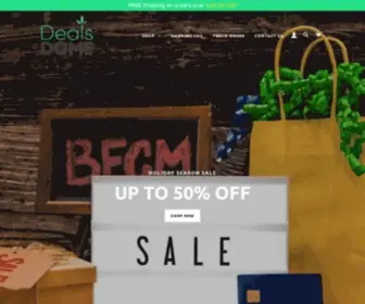 Dealsdome.com(Deals Dome) Screenshot