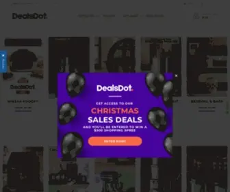 Dealsdot.com(Dealsdot) Screenshot