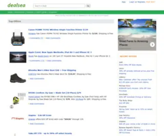 Dealsea.com(Shopping Tips) Screenshot