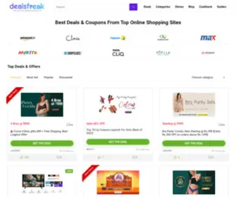 Dealsfreak.com(Deals Freak) Screenshot