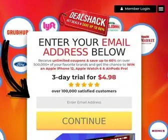 Dealshack.club(Deals & Coupons) Screenshot