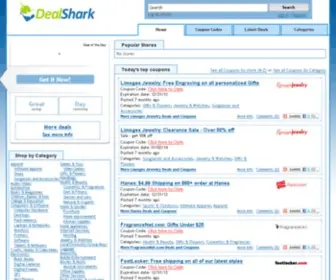 Dealshark.com(DealShark Deals) Screenshot