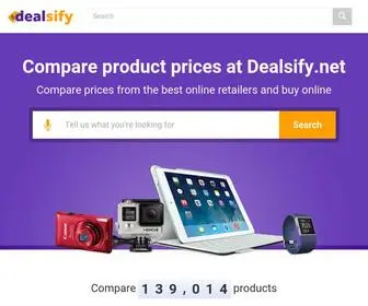 Dealsify.net(Everything You Need) Screenshot