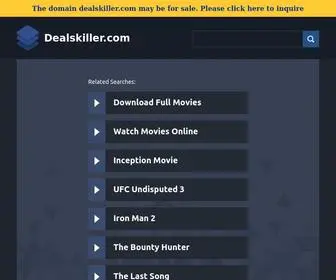 Dealskiller.com(Dealskiller) Screenshot