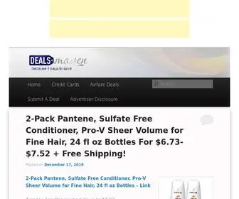 Dealsmaven.com(Hot Deals) Screenshot