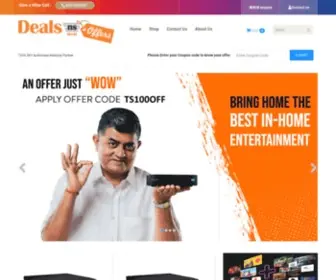 Dealsnsoffers.com(Buy New DTH Connection Online) Screenshot