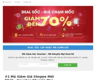 Dealsoc.vn(Deal hôm nay) Screenshot