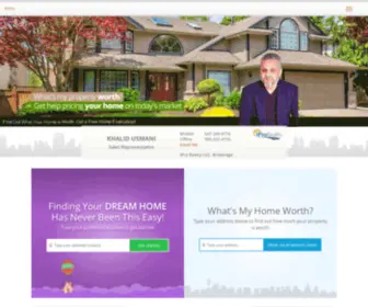 Dealsongtahomes.ca(KHALID USMANI) Screenshot