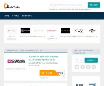 Dealstrato.co.uk(DealsTrato) Screenshot