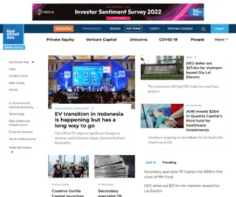Dealstreetasia.com(Asia-focused financial news and intelligence platform) Screenshot