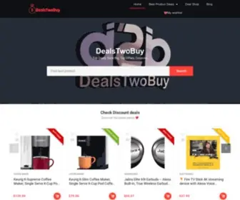 Dealstwobuy.com(Top Deals) Screenshot