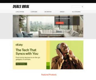 Dealsviral.com(Deals Viral) Screenshot