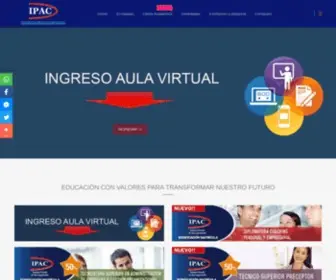 Dealtacapacitacion.com(INSTITUTO DE ALTA CAPACITACION) Screenshot