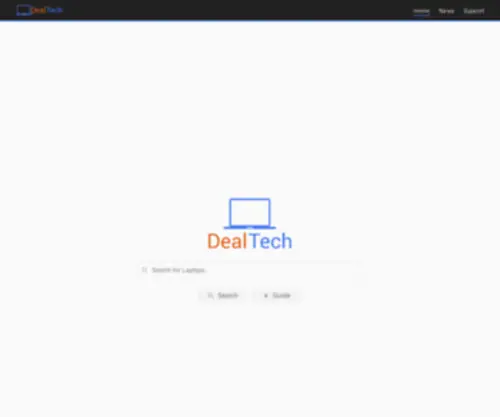 Dealtech.com(Dealtech) Screenshot