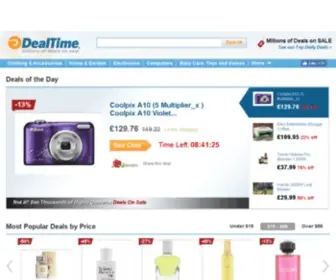 Dealtime.co.uk(Price Comparison) Screenshot