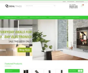 Dealtings.com(Online Electronics Store) Screenshot