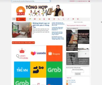 Dealtonghop.com(Tổng) Screenshot