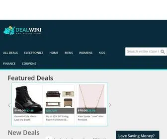 Dealwiki.net(Dealwiki) Screenshot
