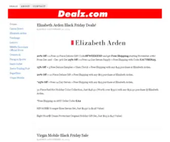 Dealz.com(Your online source for great deals) Screenshot