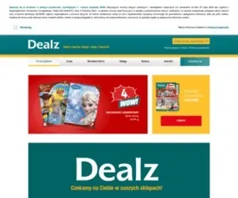 Dealz.pl(Strona główna) Screenshot