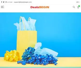 Dealzbegin.com(Garden) Screenshot