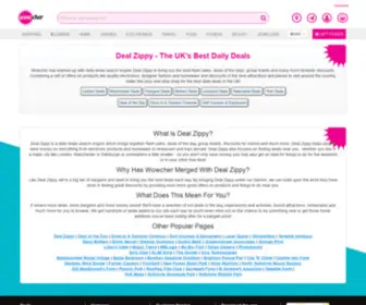 Dealzippy.co.uk(Deal Zippy) Screenshot