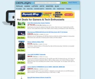 Dealzon.com(My Store) Screenshot