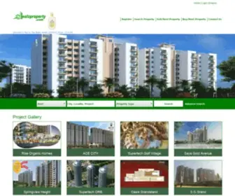 Dealzproperty.com(Buy, Sell, Rent, Lease, Home, Apartment, Flat Office in NCR) Screenshot