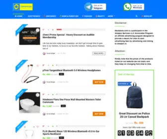 Dealzwala.com(Contact @dealzwala67) Screenshot