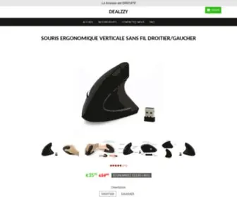 Dealzzy.com(Boutique de vente d'accessoires pratiques au quotidien) Screenshot