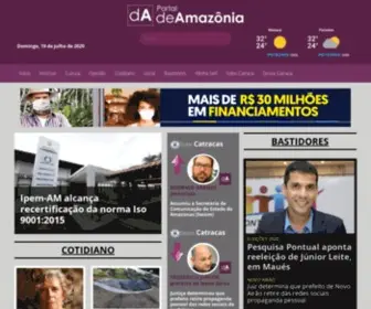 Deamazonia.com.br(DeAmazônia) Screenshot