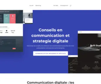 Deamix-Communication.com(Création site web maroc) Screenshot